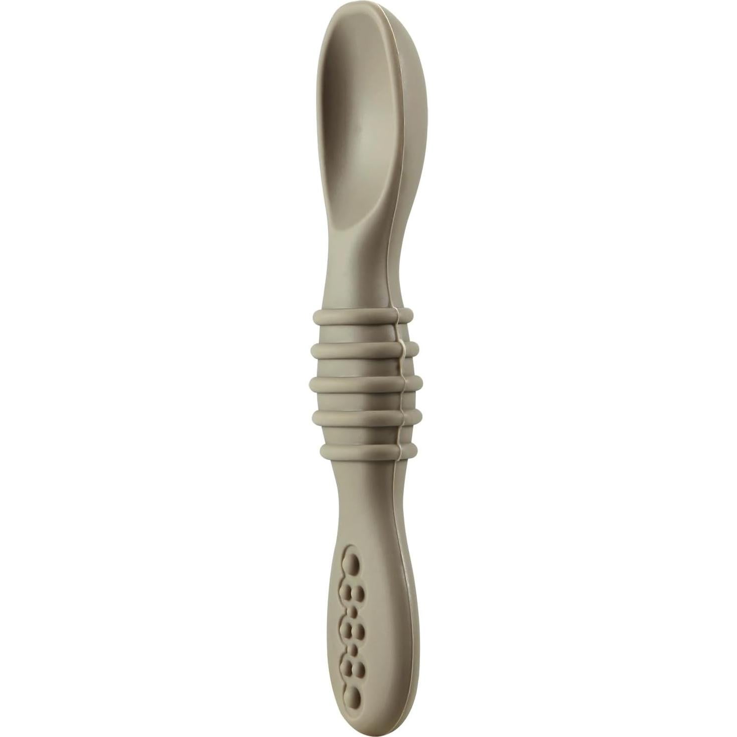 Juego de Cucharas y Tenedores de Silicona PandaEar - 6 Piezas