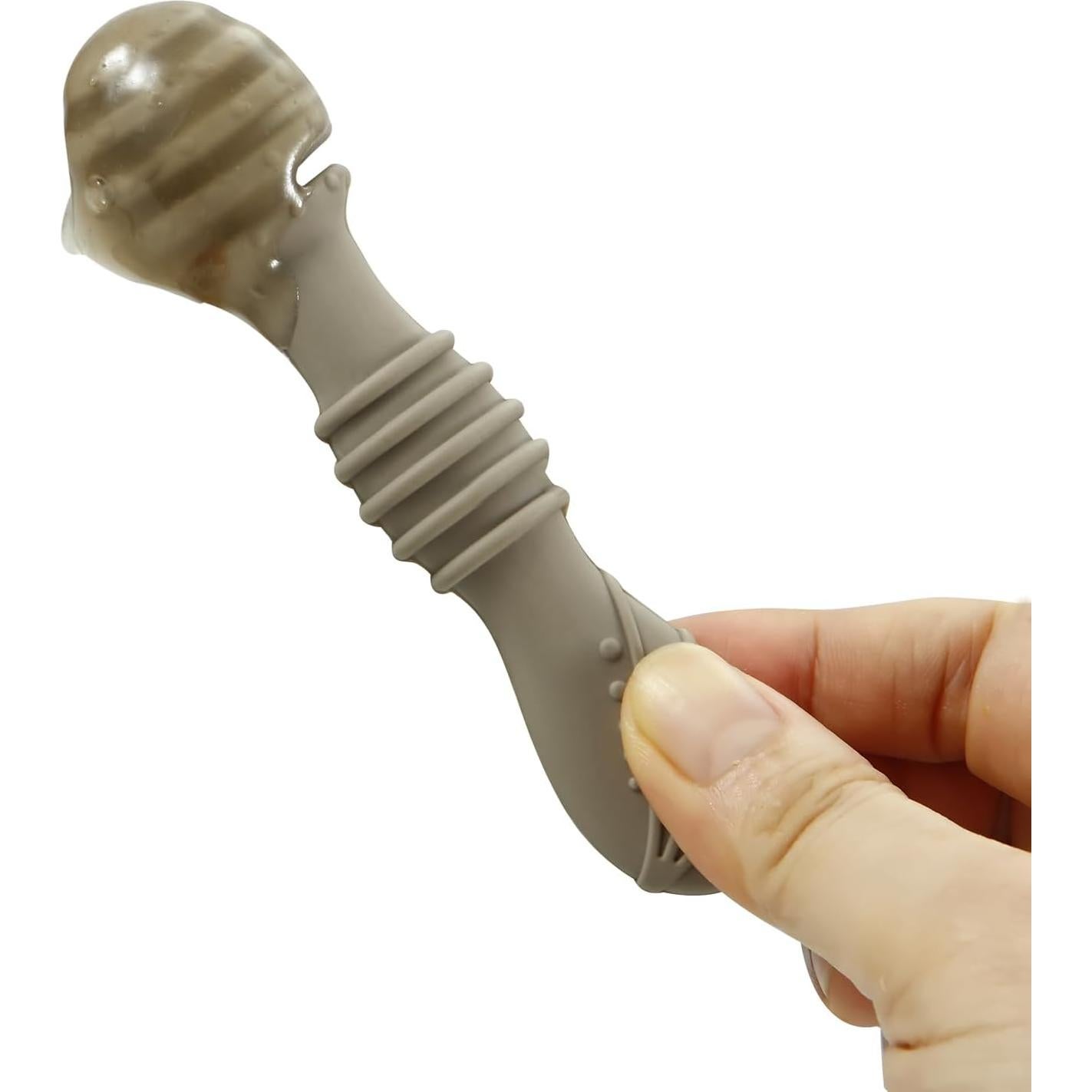 Juego de Cucharas y Tenedores de Silicona PandaEar - 6 Piezas