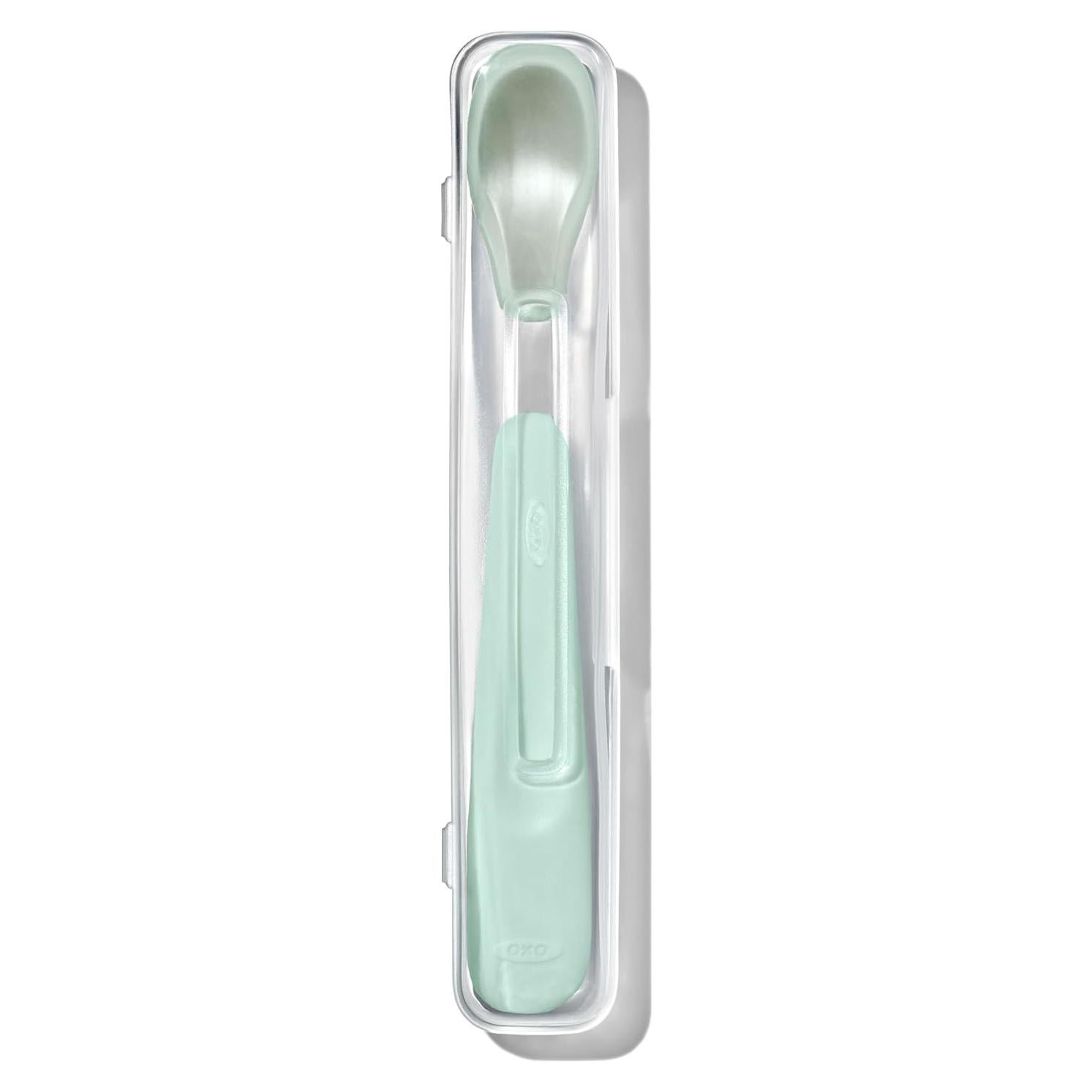 Cuchara de Alimentación OXO Tot On-The-Go - Silicona Opal