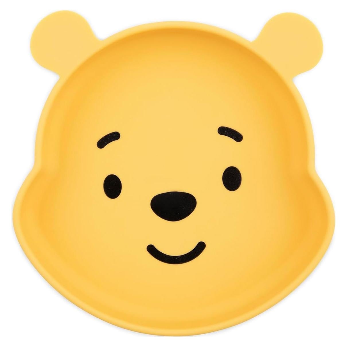 Plato de Silicona Bumkins Winnie the Pooh para Bebés 17.78cm