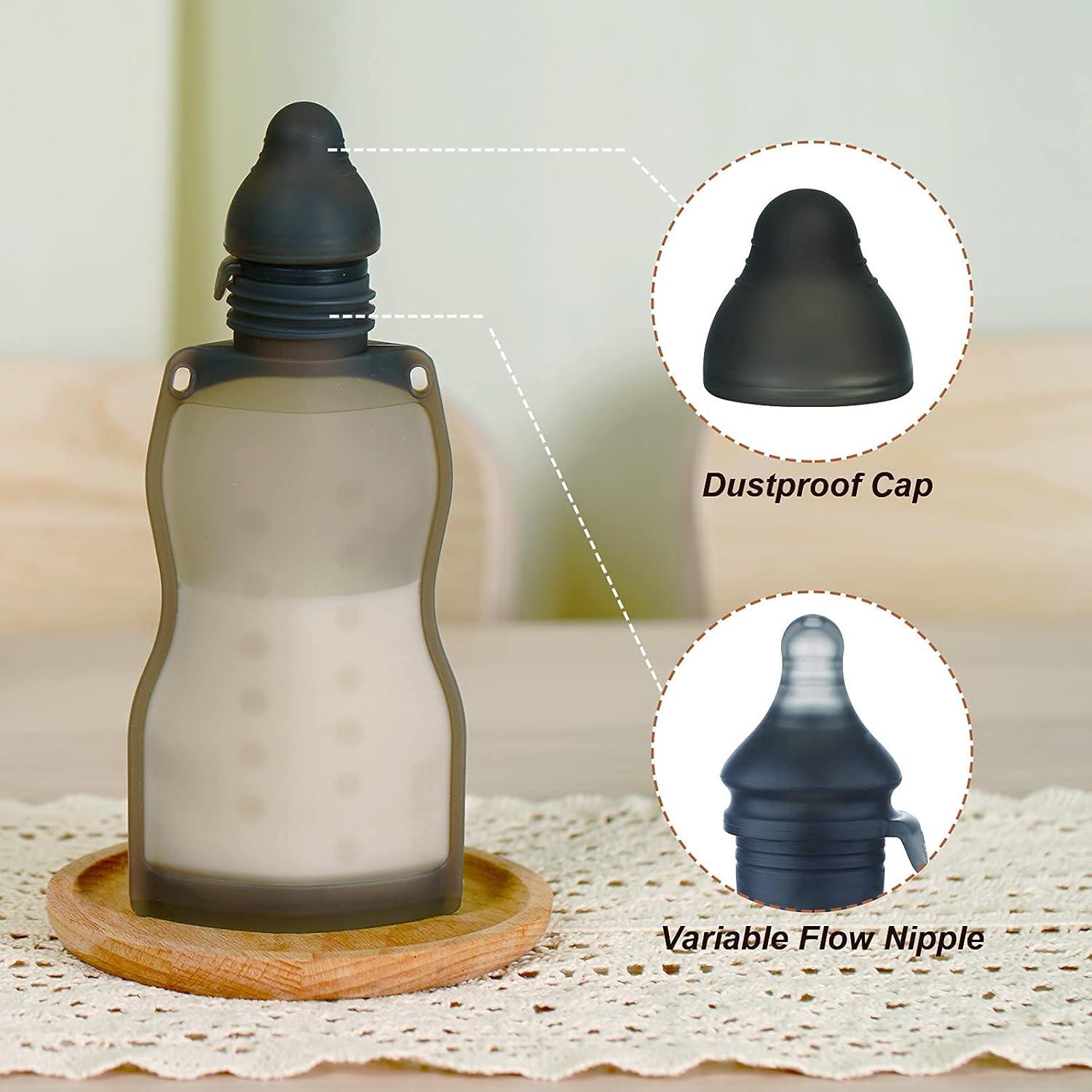 Haakaa Tetina de Silicona para Bolsa de Almacenamiento 1pk