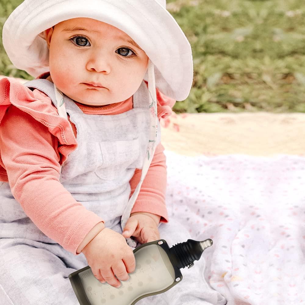 Haakaa Tetina de Silicona para Bolsa de Almacenamiento 1pk