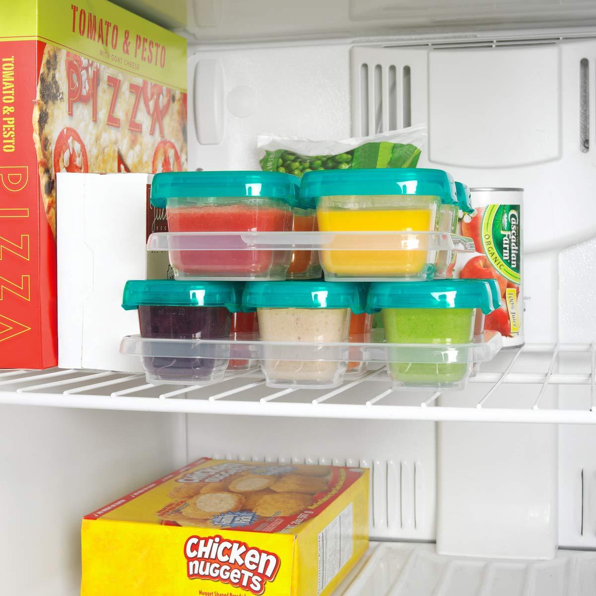 Set de Bloques para Bebés OXO Tot 12 Piezas Verde Azulado