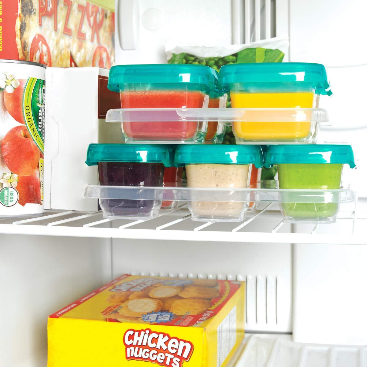 Set de Bloques para Bebés OXO Tot 12 Piezas Verde Azulado