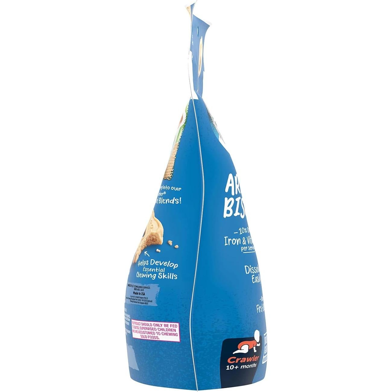 Galletas de Arrowroot Gerber 155.9g Paquete de 4 Bebés