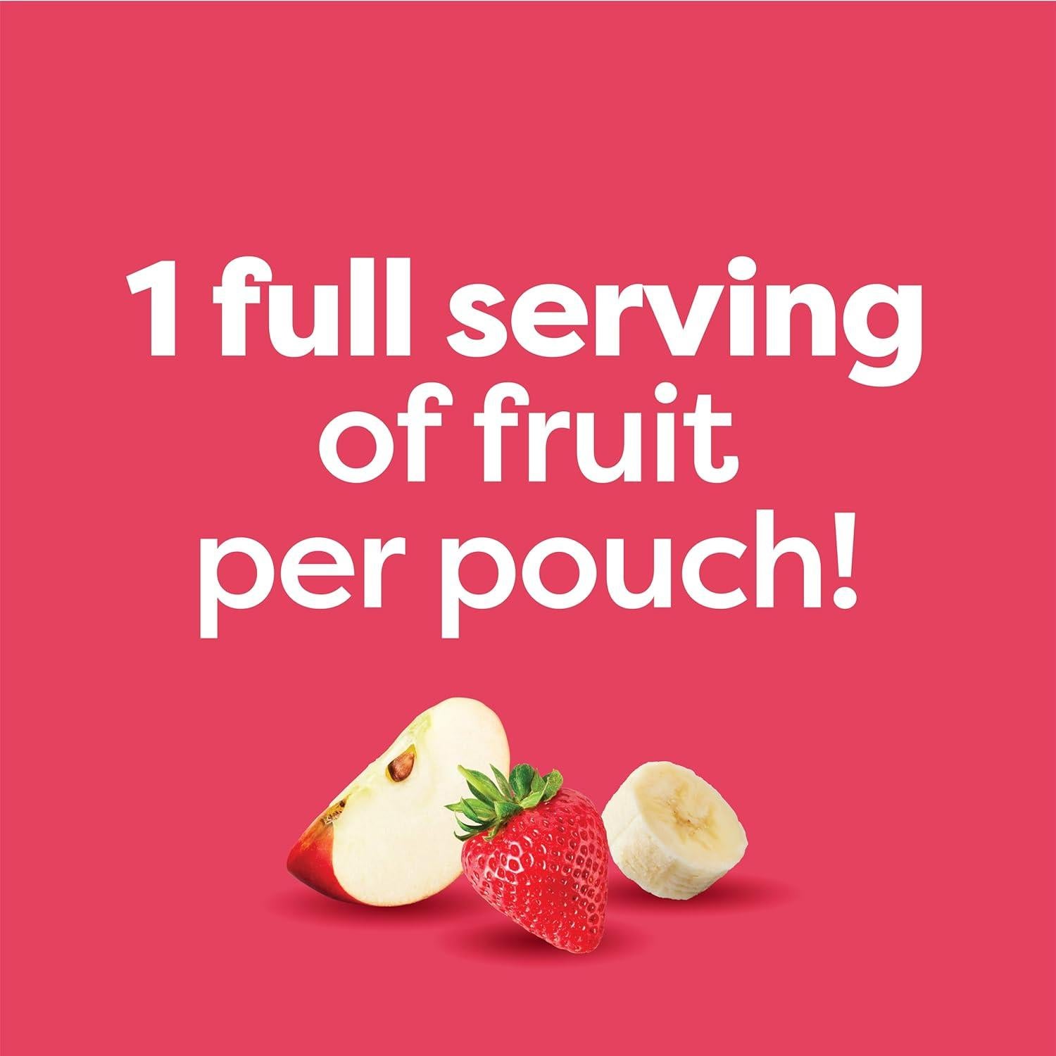 Paquete Variado de Purés de Frutas Beech-Nut 18 Bolsas 99g