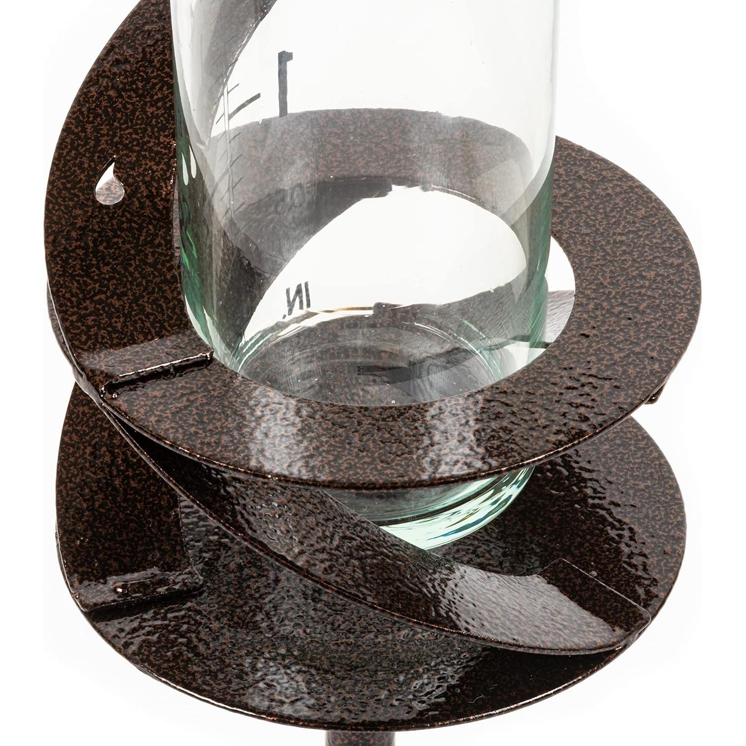 Medidor de Lluvia Helix La Crosse 704-56357-INT Bronce