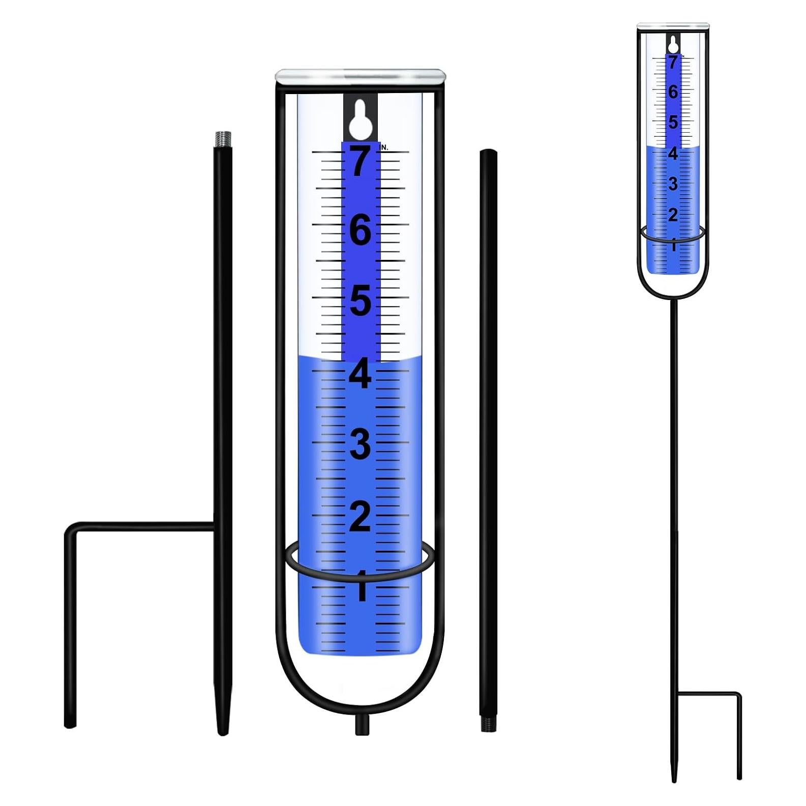 Pluviómetro Adofect a Prueba de Heladas 62.5 cm - Medición Precisa