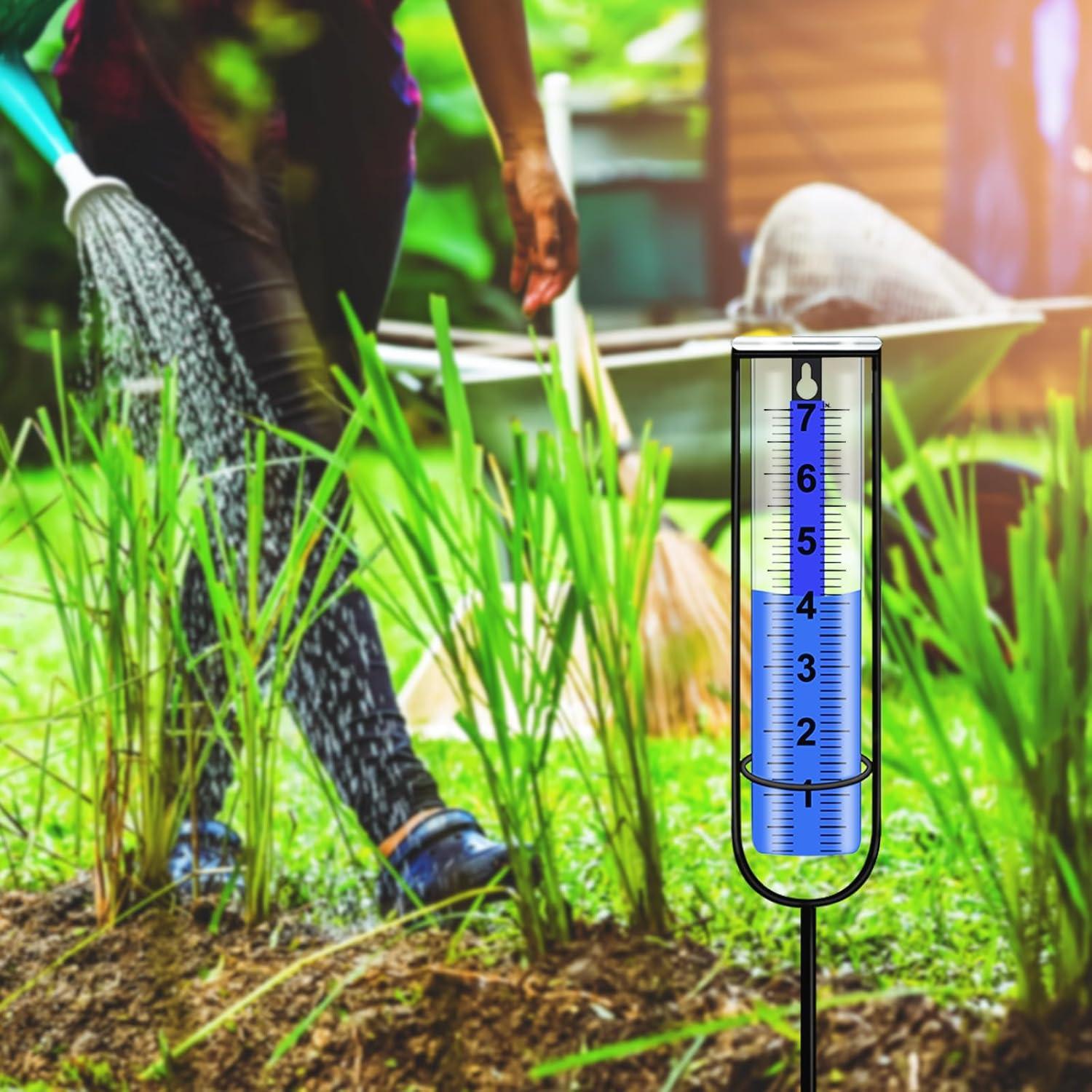 Pluviómetro Adofect a Prueba de Heladas 62.5 cm - Medición Precisa