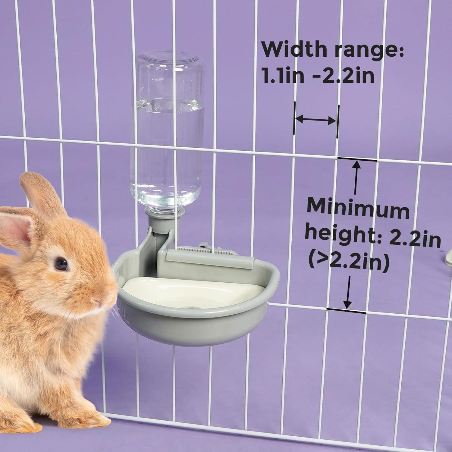 Dispensador de Agua para Mascotas VANNON 480ml Antidesbordamiento