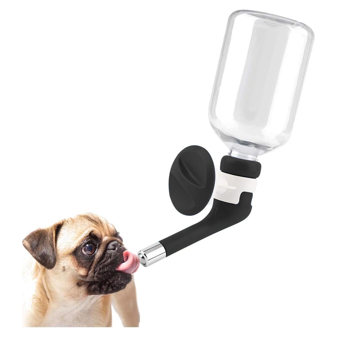 Botella dispensadora de agua para perros Andiker No-Drip 350ml