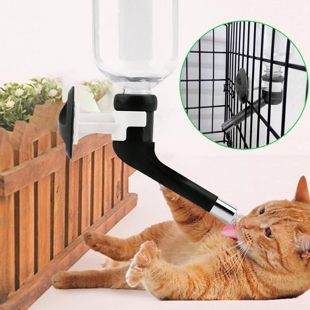 Botella dispensadora de agua para perros Andiker No-Drip 350ml