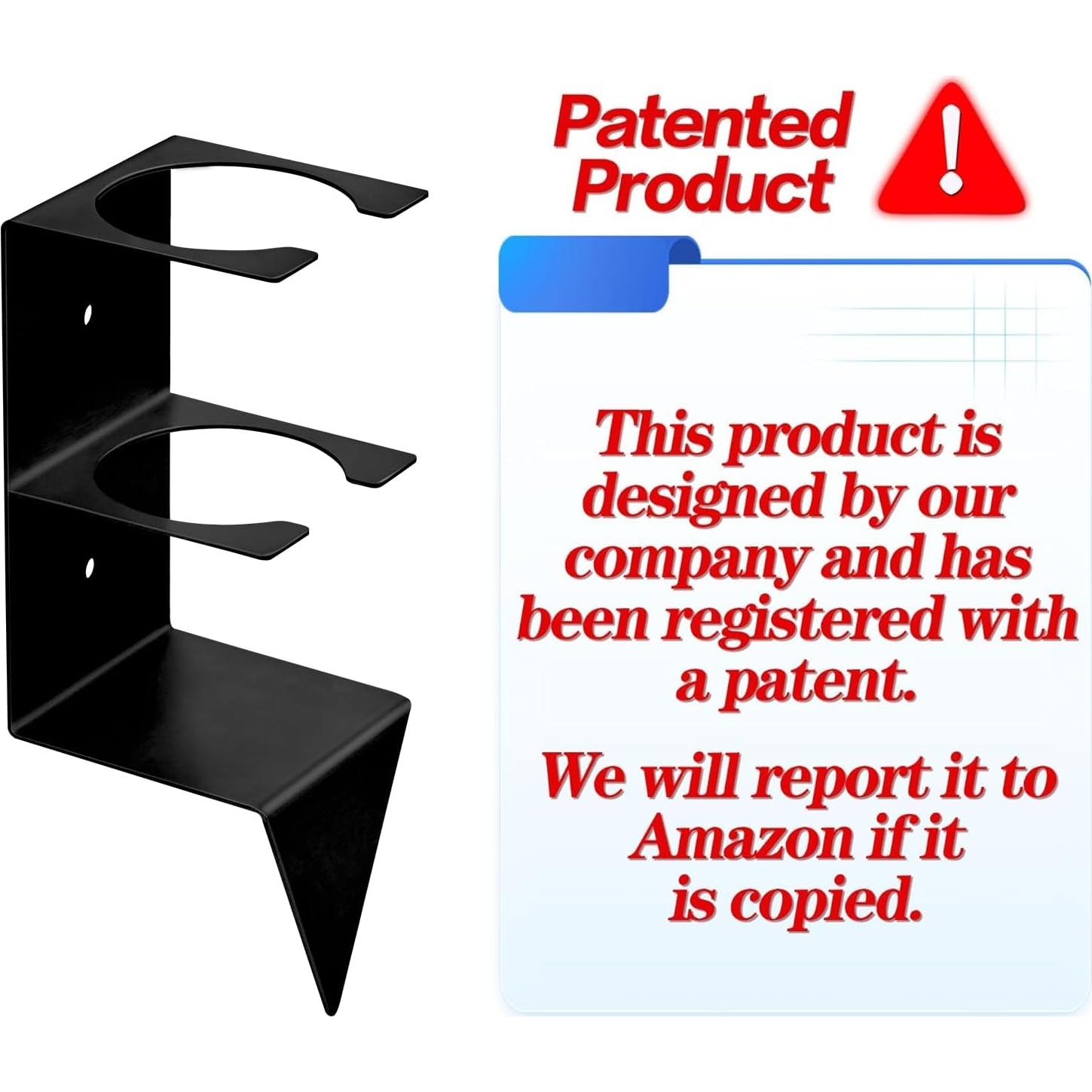 Pluviómetro Exterior Timenued 7" (17.78 cm) con Soporte Acero Inoxidable