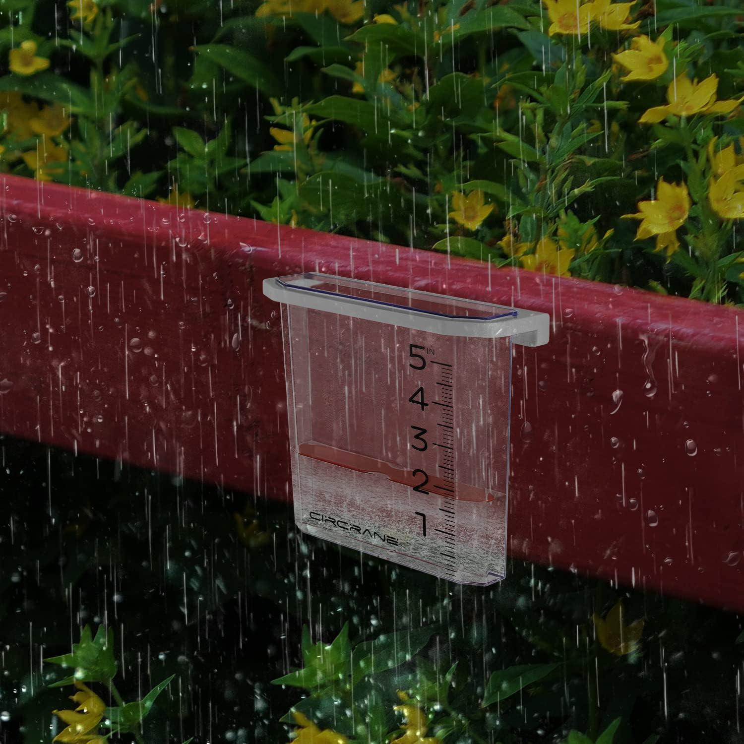 Medidor de Lluvia Circrane 0.31 kg Trapezoidal Exterior