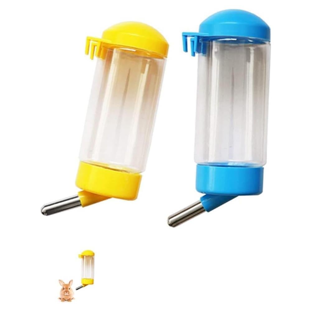 Botella de Agua para Mascotas Pequeñas MILE 2Pcs 16Oz Sin Goteo