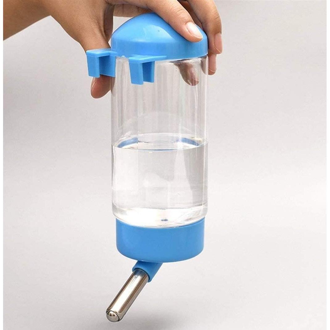 Botella de Agua para Mascotas Pequeñas MILE 2Pcs 16Oz Sin Goteo