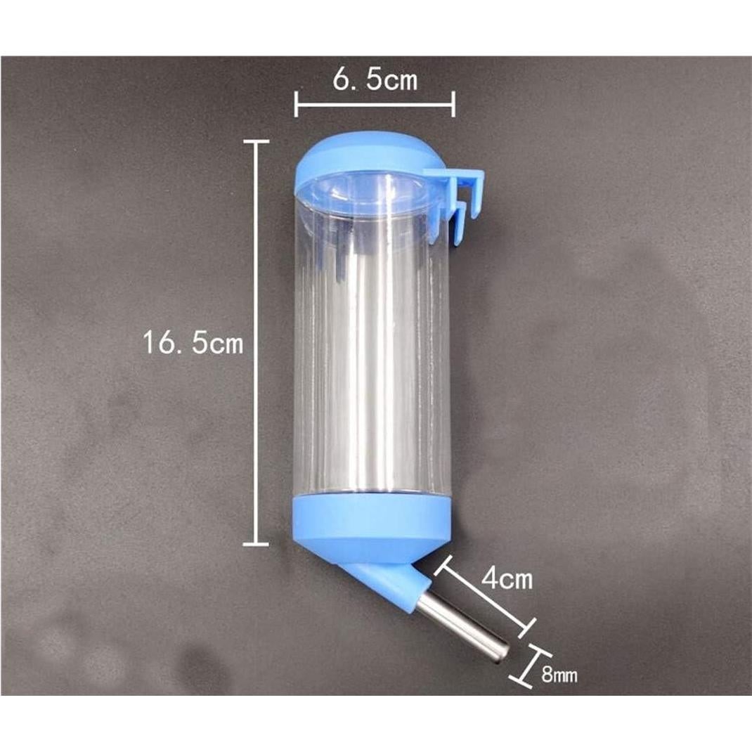 Botella de Agua para Mascotas Pequeñas MILE 2Pcs 16Oz Sin Goteo