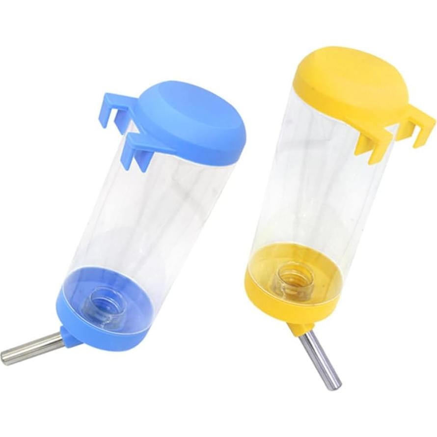 Botella de Agua para Mascotas Pequeñas MILE 2Pcs 16Oz Sin Goteo