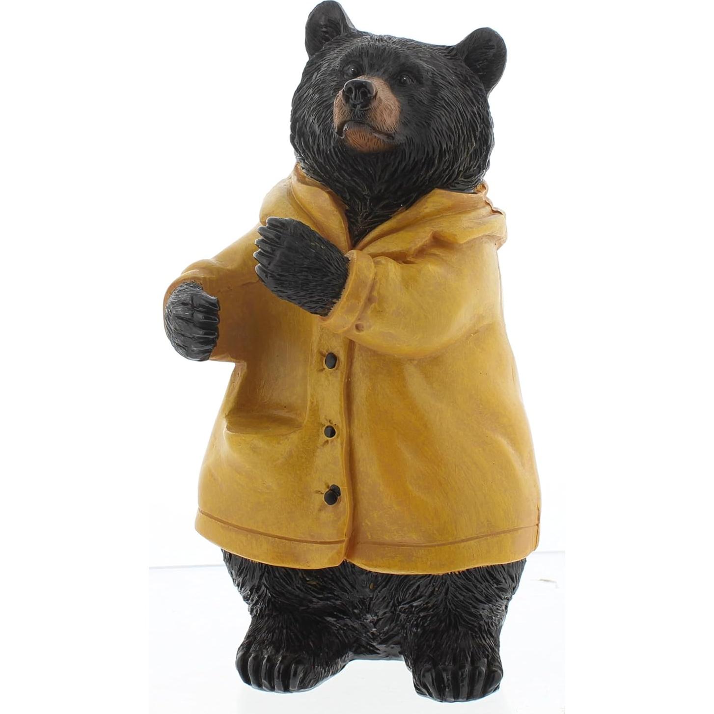 Medidor de Lluvia Oso Negro La Colección Bridge 20 cm