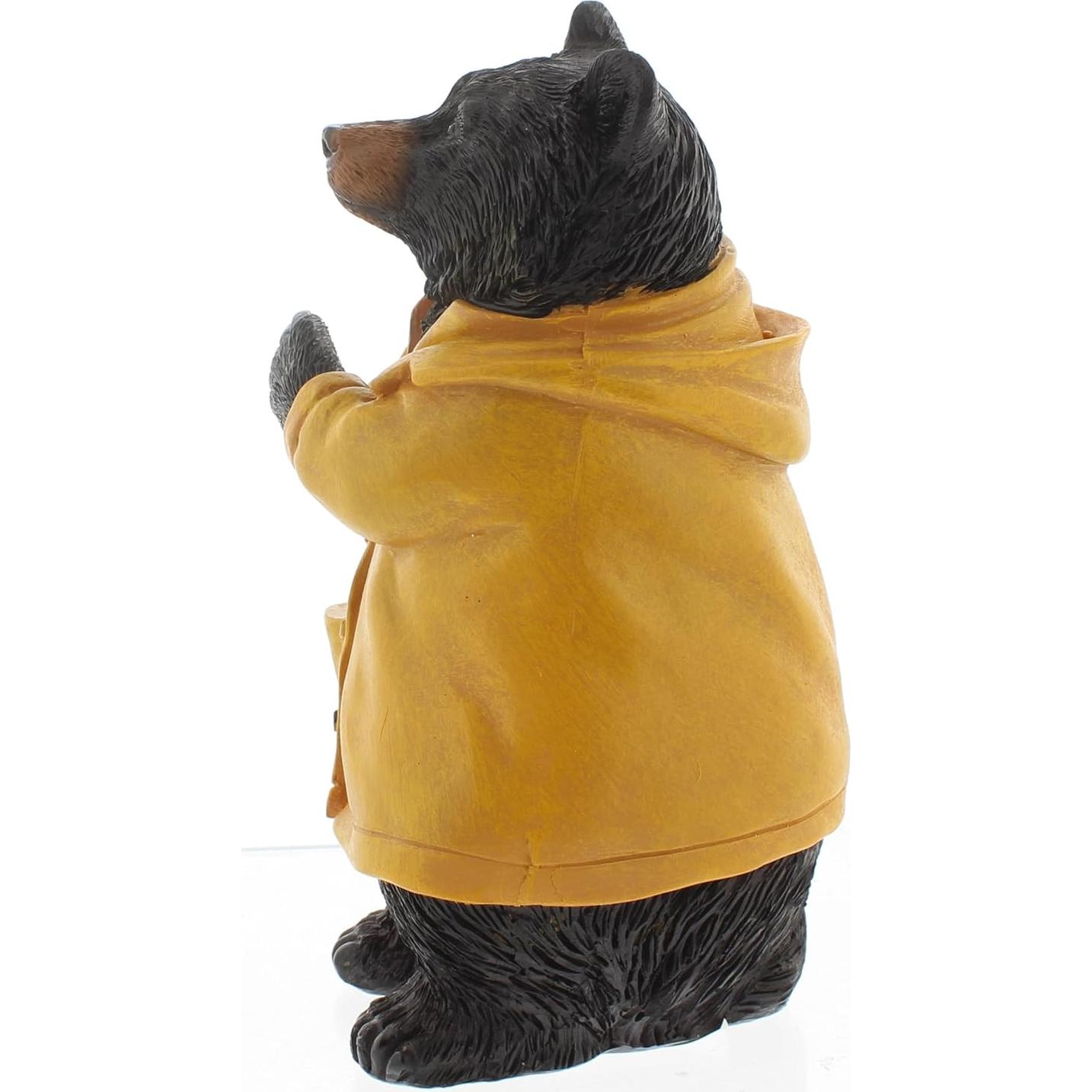 Medidor de Lluvia Oso Negro La Colección Bridge 20 cm