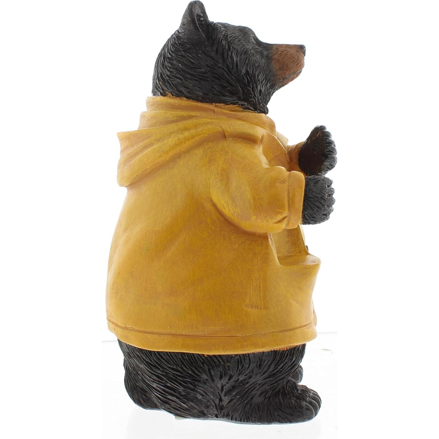 Medidor de Lluvia Oso Negro La Colección Bridge 20 cm