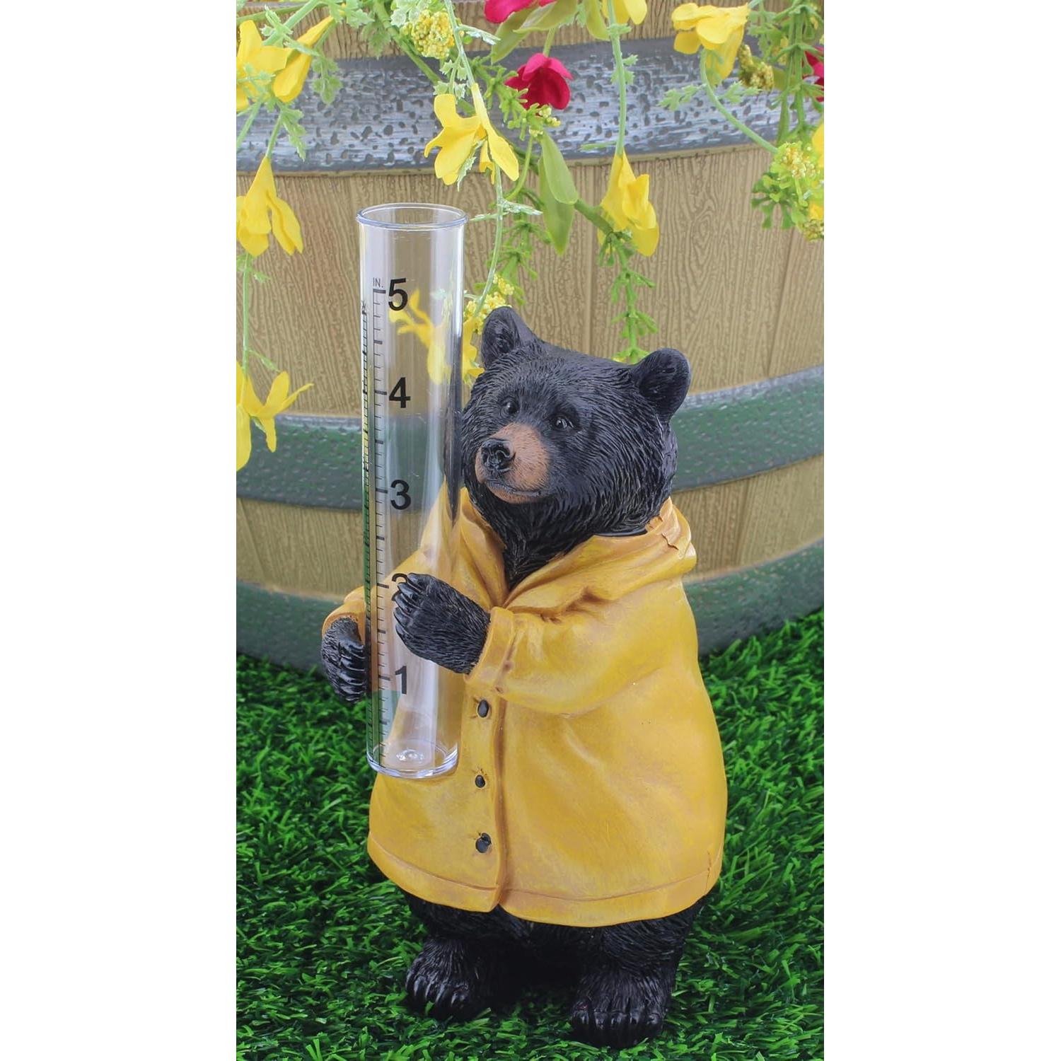 Medidor de Lluvia Oso Negro La Colección Bridge 20 cm
