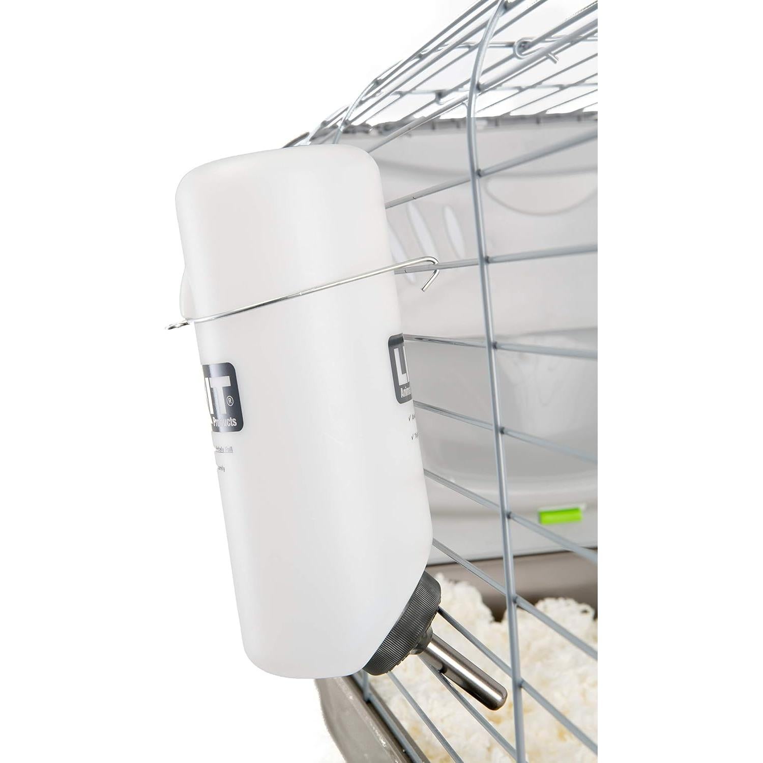 Botella de Agua Lixit Boca Ancha 0.95L para Mascotas Pequeñas