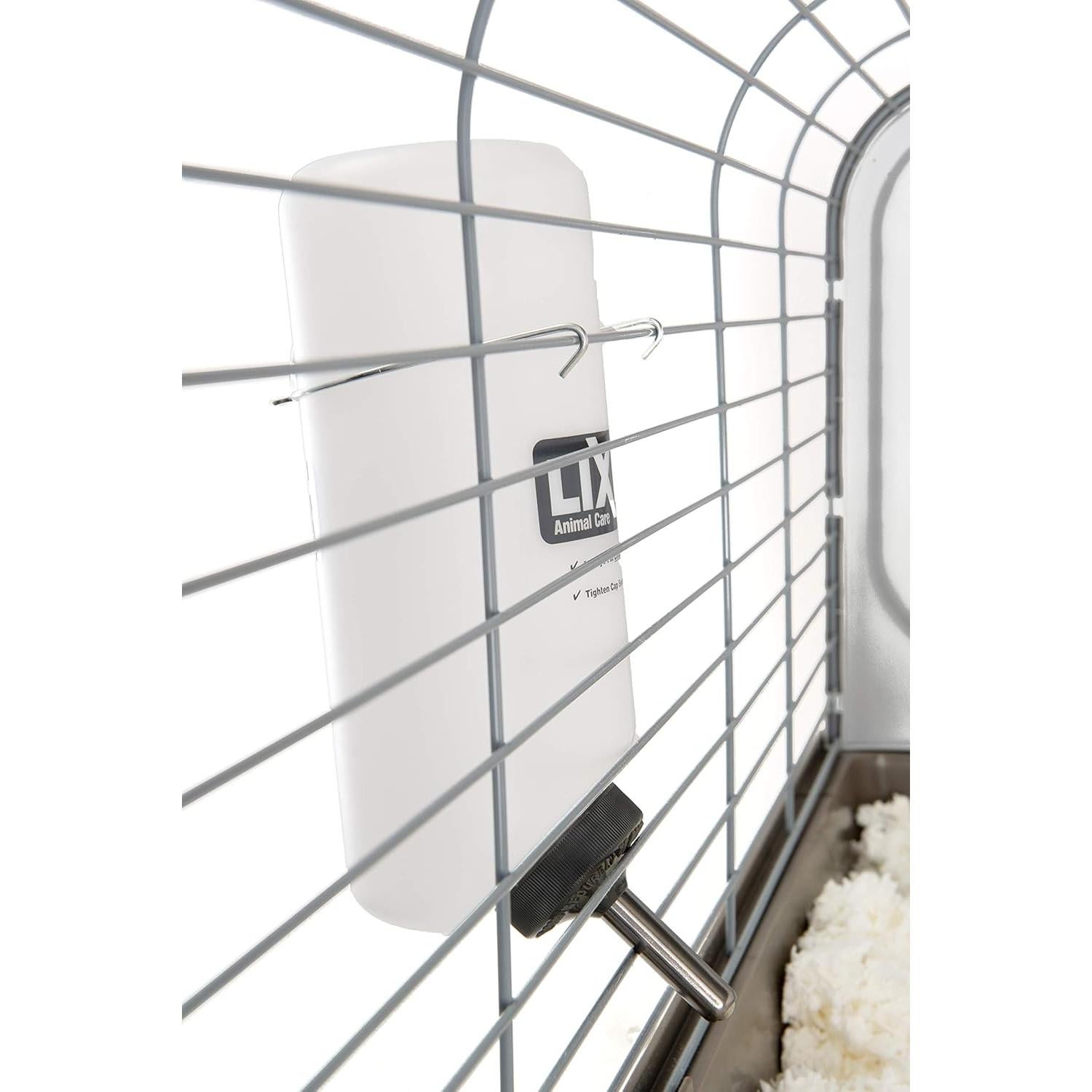 Botella de Agua Lixit Boca Ancha 0.95L para Mascotas Pequeñas