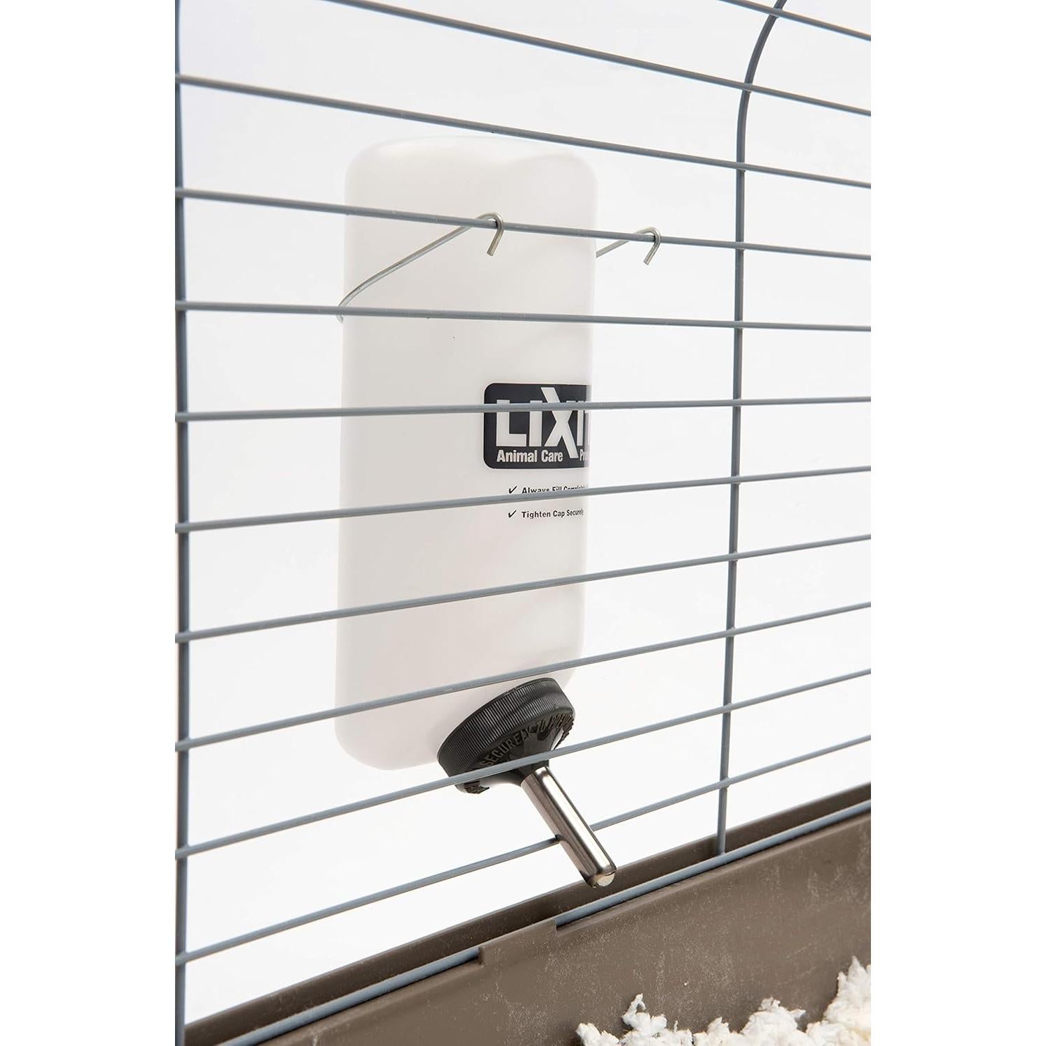 Botella de Agua Lixit Boca Ancha 0.95L para Mascotas Pequeñas