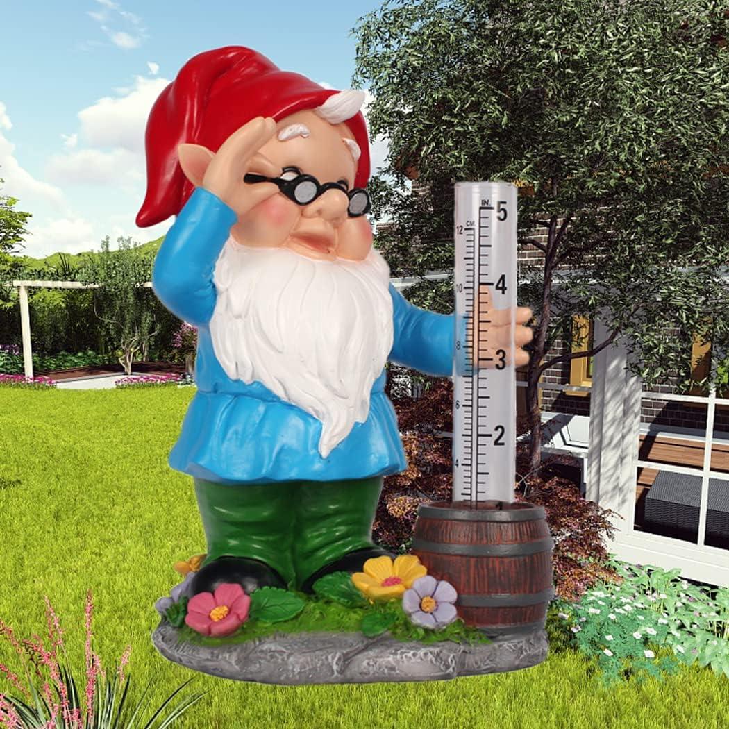 Tubo de Reemplazo Medidor de Lluvia Vidrio HUTNUOY 2 Pcs 12 cm