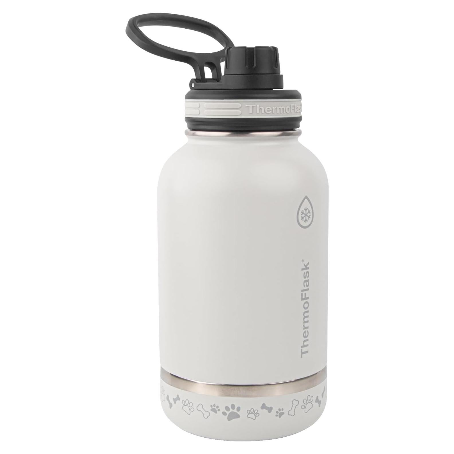 Botella de Agua Aislada para Mascotas ThermoFlask 0.95L
