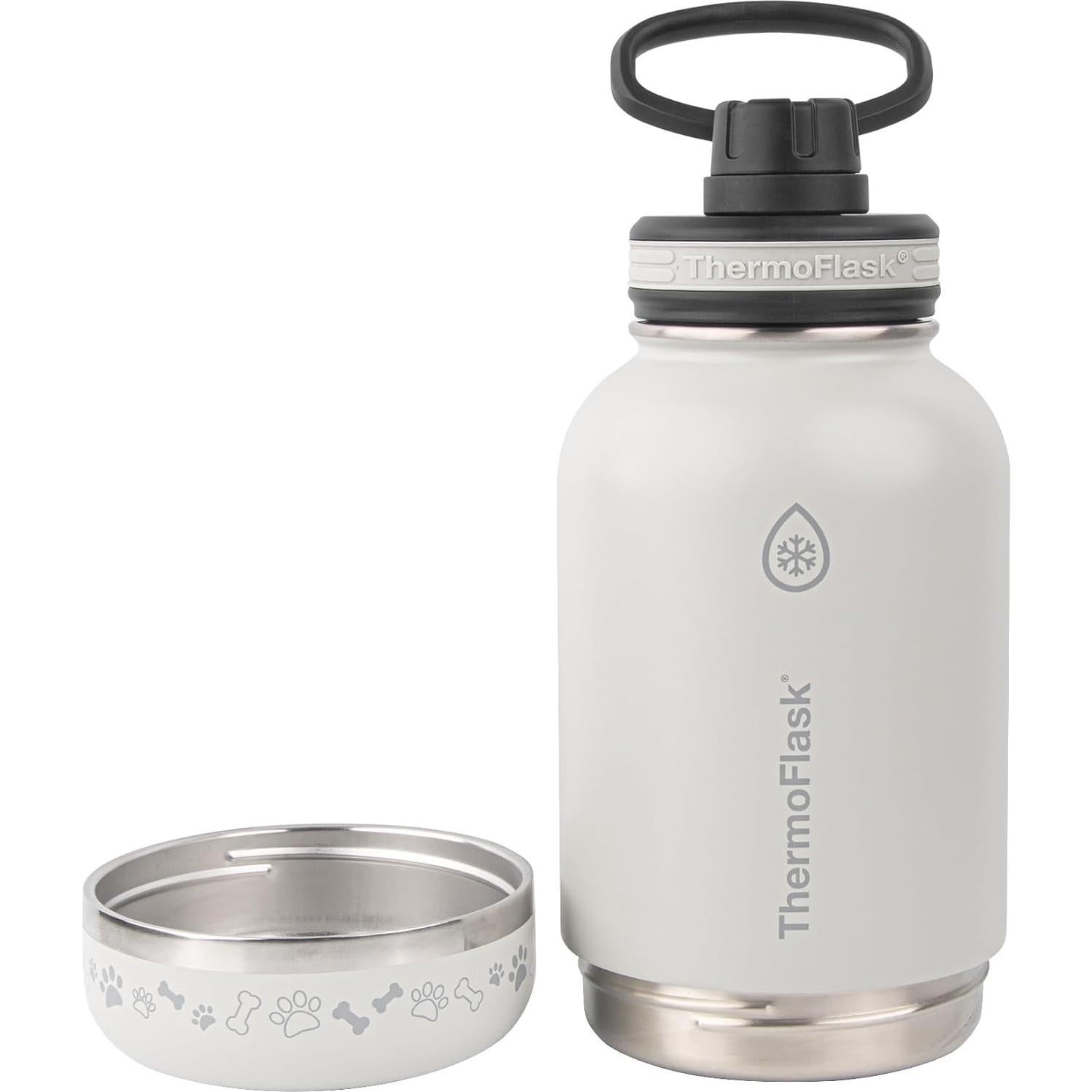 Botella de Agua Aislada para Mascotas ThermoFlask 0.95L