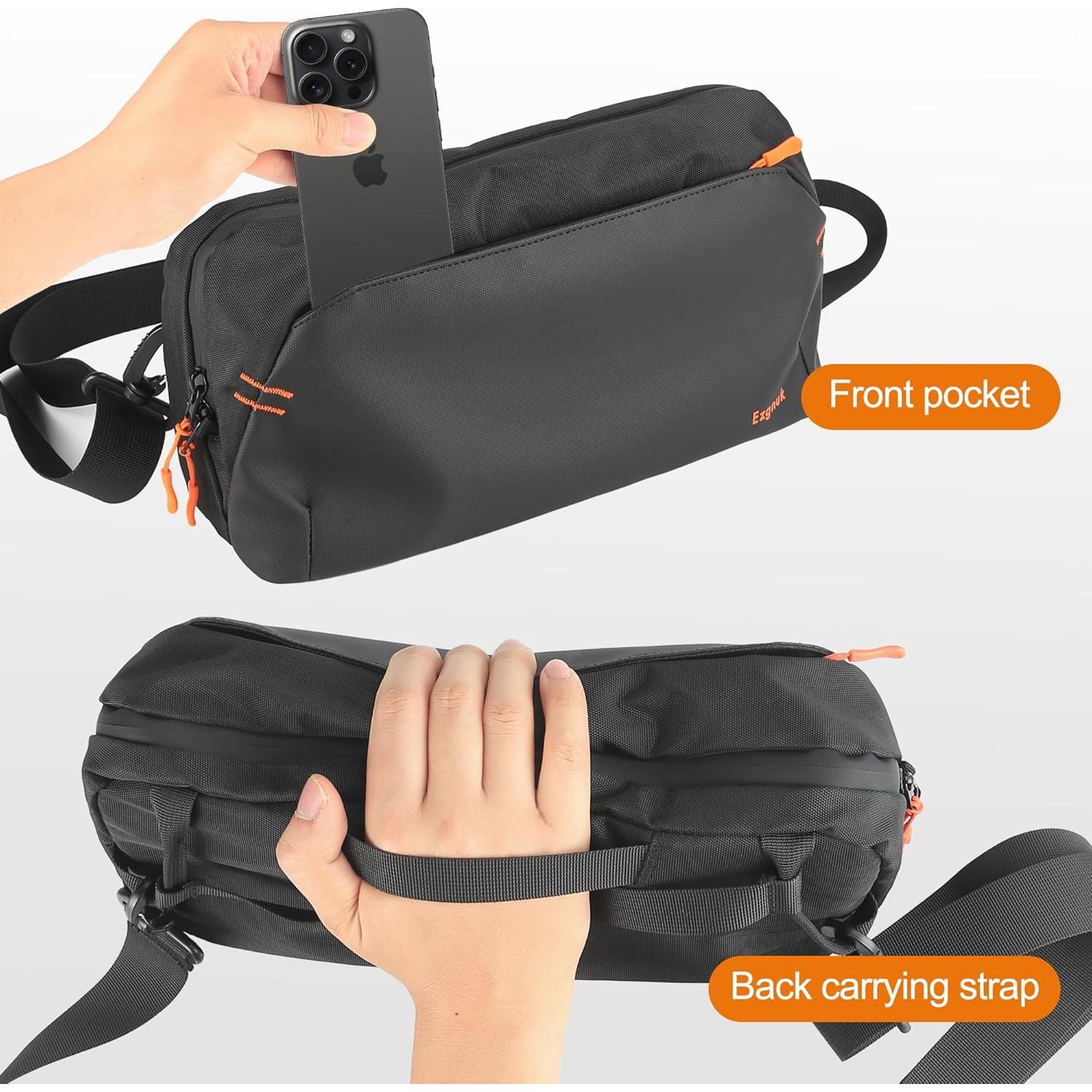 Funda Protectora para Steam Deck y ASUS ROG Ally X - Negra