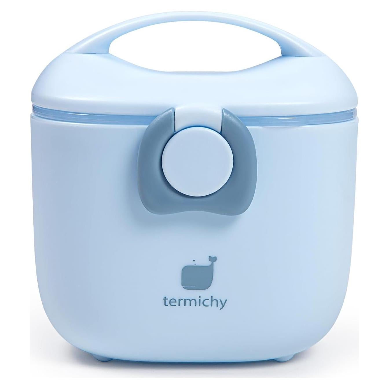 Dispensador de Fórmula para Bebés Termichy 500ml Azul Claro