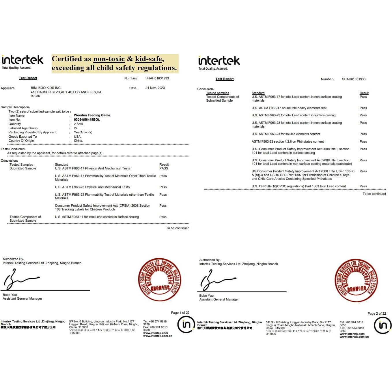 Juguete de Alimentación de Madera Bimi Boo - Montessori 27 Alimentos