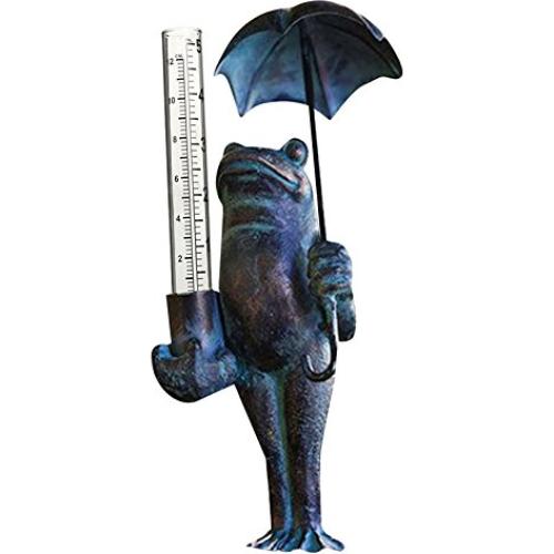 Medidor de Lluvia Exterior Mateda - Juego de 2 Tubos 12 cm