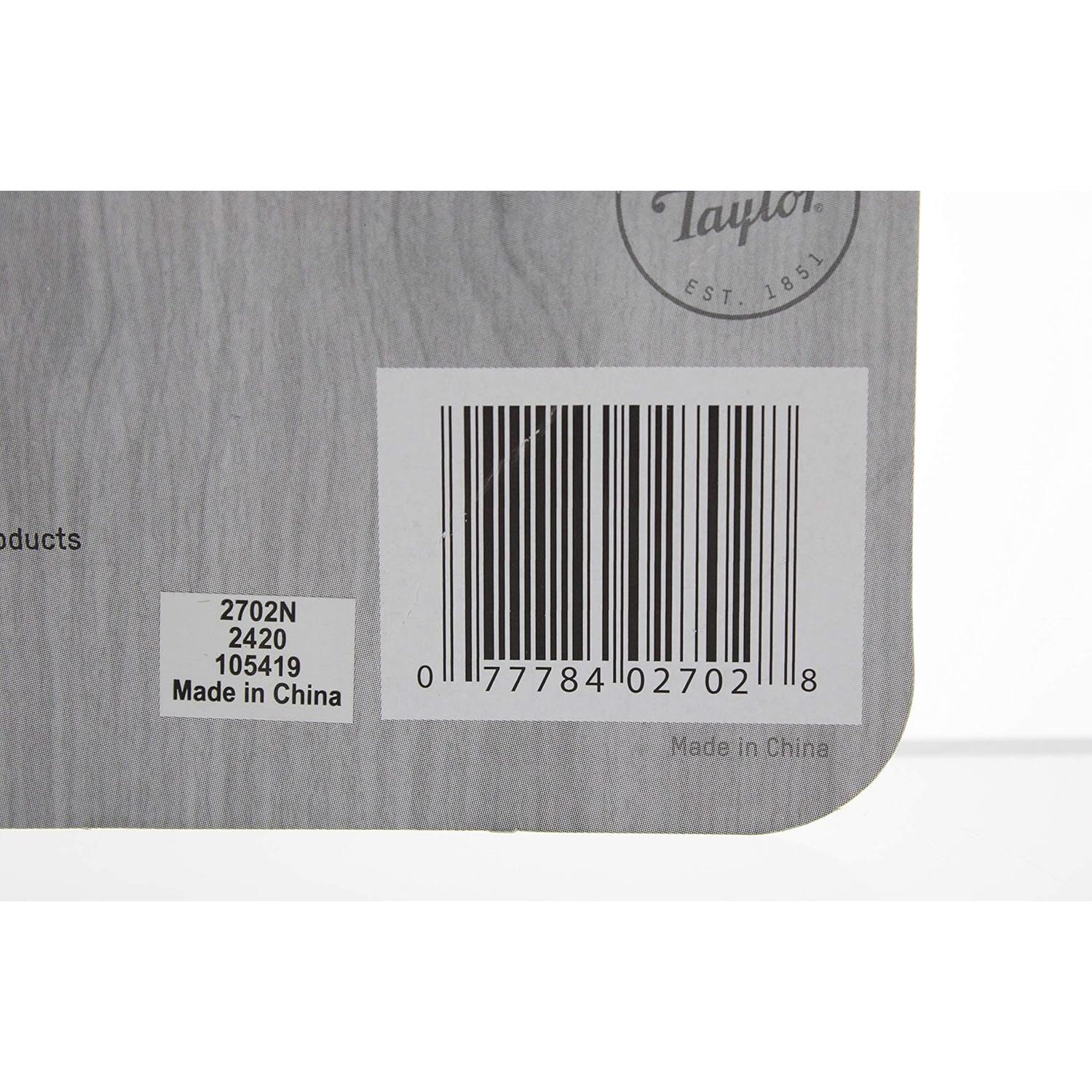 Pluviómetro Taylor 2702N 31.75 cm Policarbonato