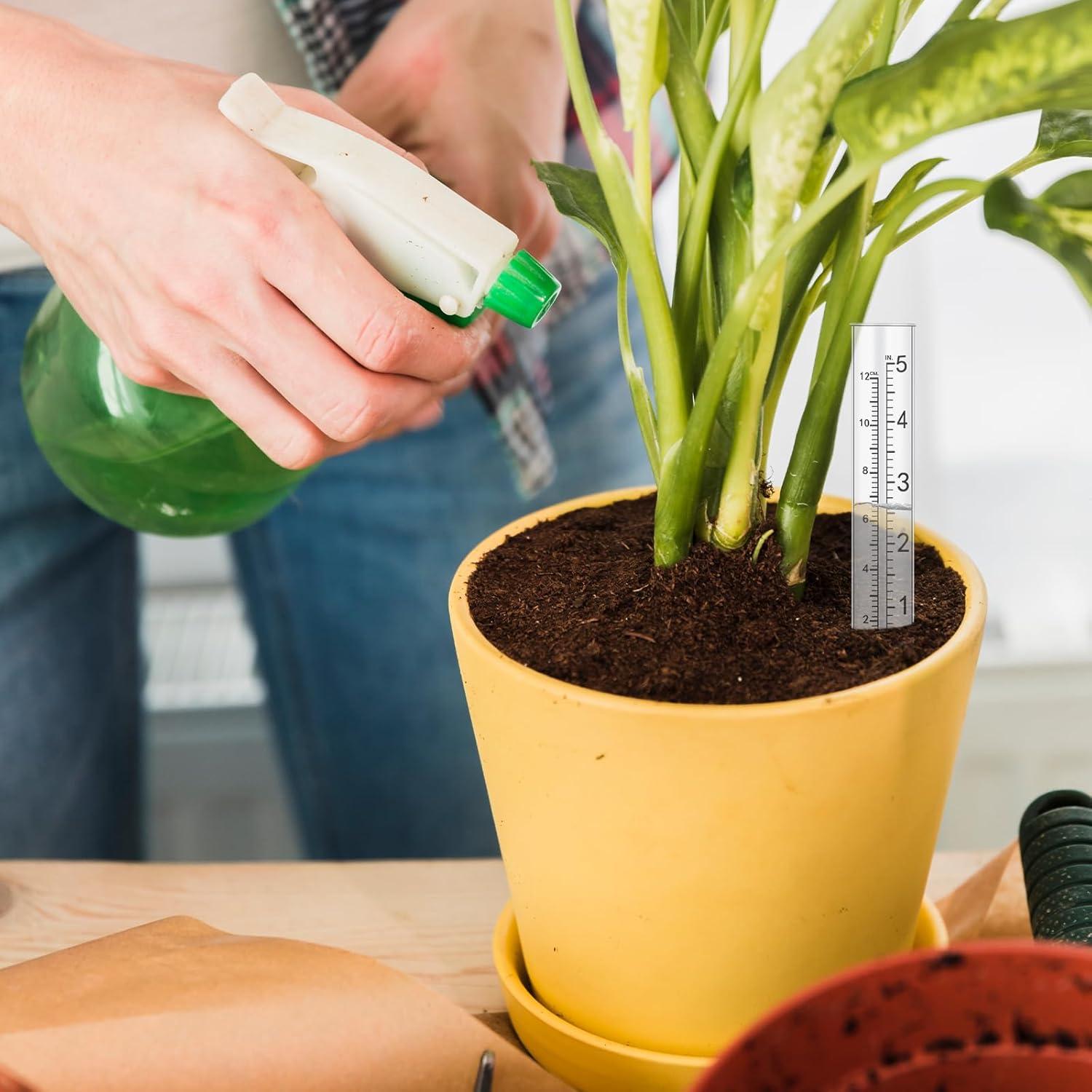 Juego de 2 Tubos de Reemplazo para Medidor de Lluvia SynHHergyx