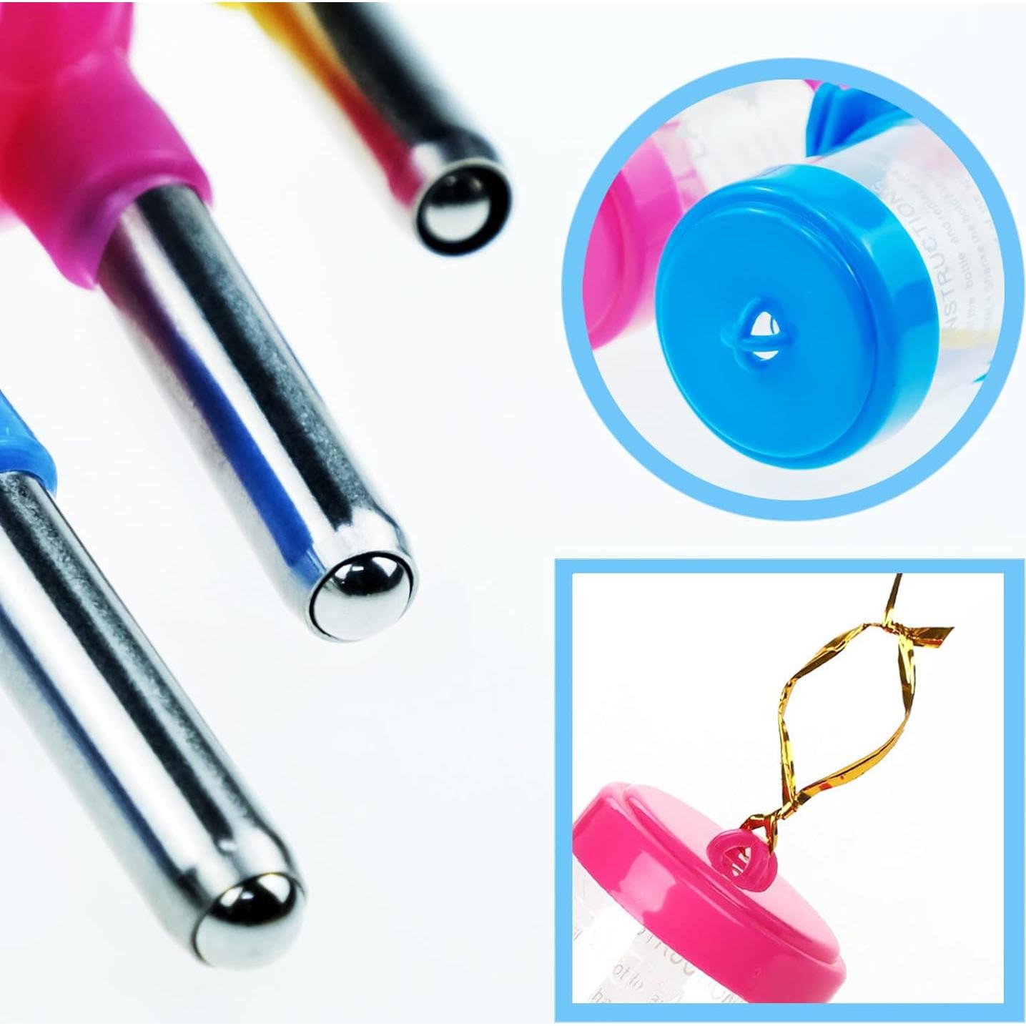 Pack 3 Botellas de Agua Colgantes BLLREMIPSUR 125 ml para Hámsters