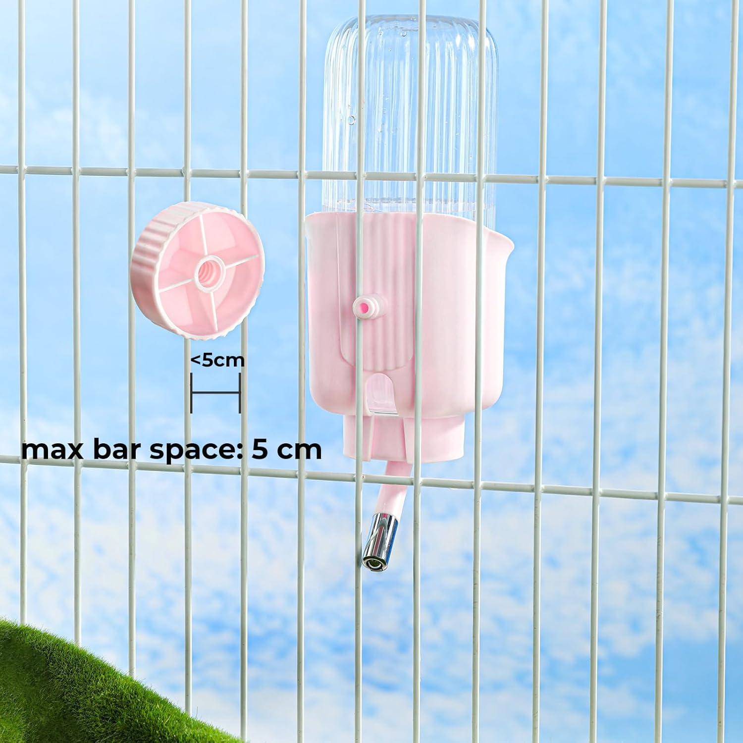 Botella de Agua para Mascotas Mini&moe 500ml Sin Goteo BPA