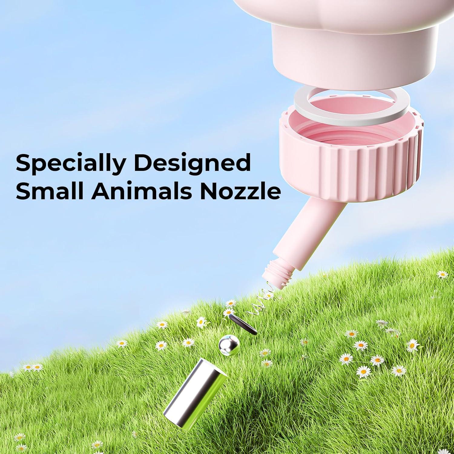 Botella de Agua para Mascotas Mini&moe 500ml Sin Goteo BPA