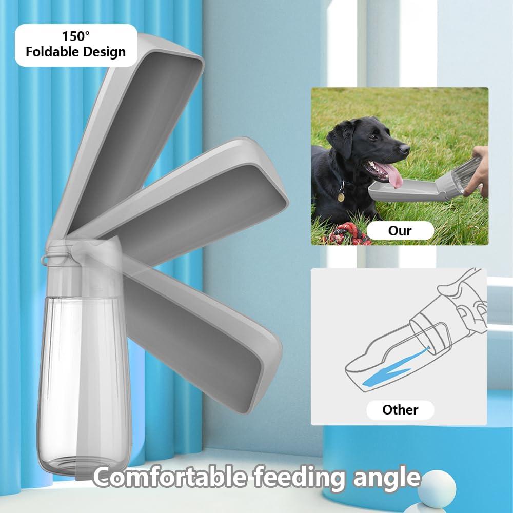 Botella de Agua para Perros PawSailor 19 OZ a Prueba de Fugas