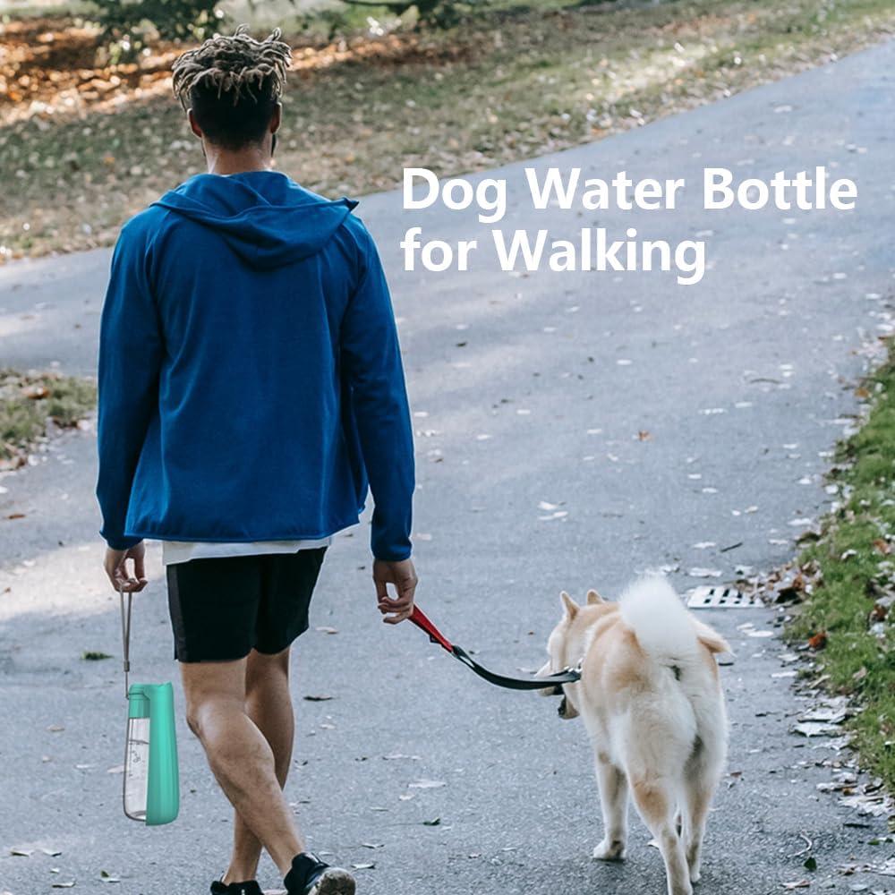 Botella de Agua para Perros PawSailor 19 OZ a Prueba de Fugas