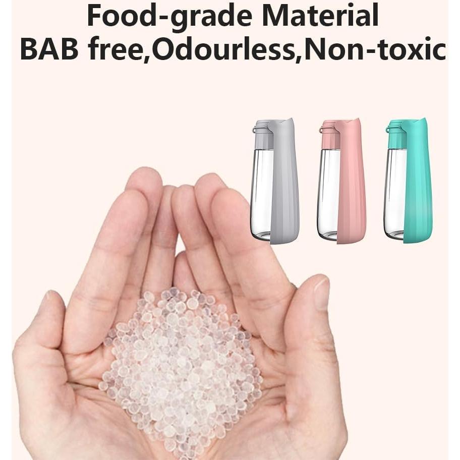 Botella de Agua para Perros PawSailor 19 OZ a Prueba de Fugas