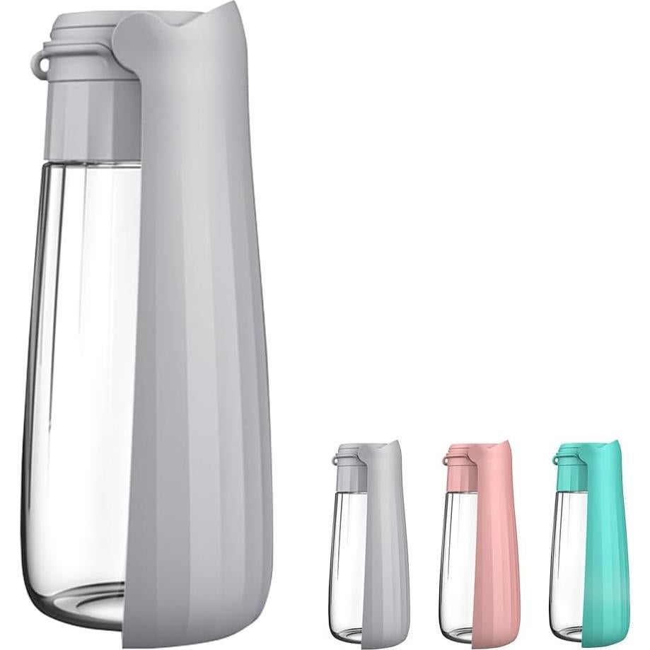 Botella de Agua para Perros PawSailor 19 OZ a Prueba de Fugas