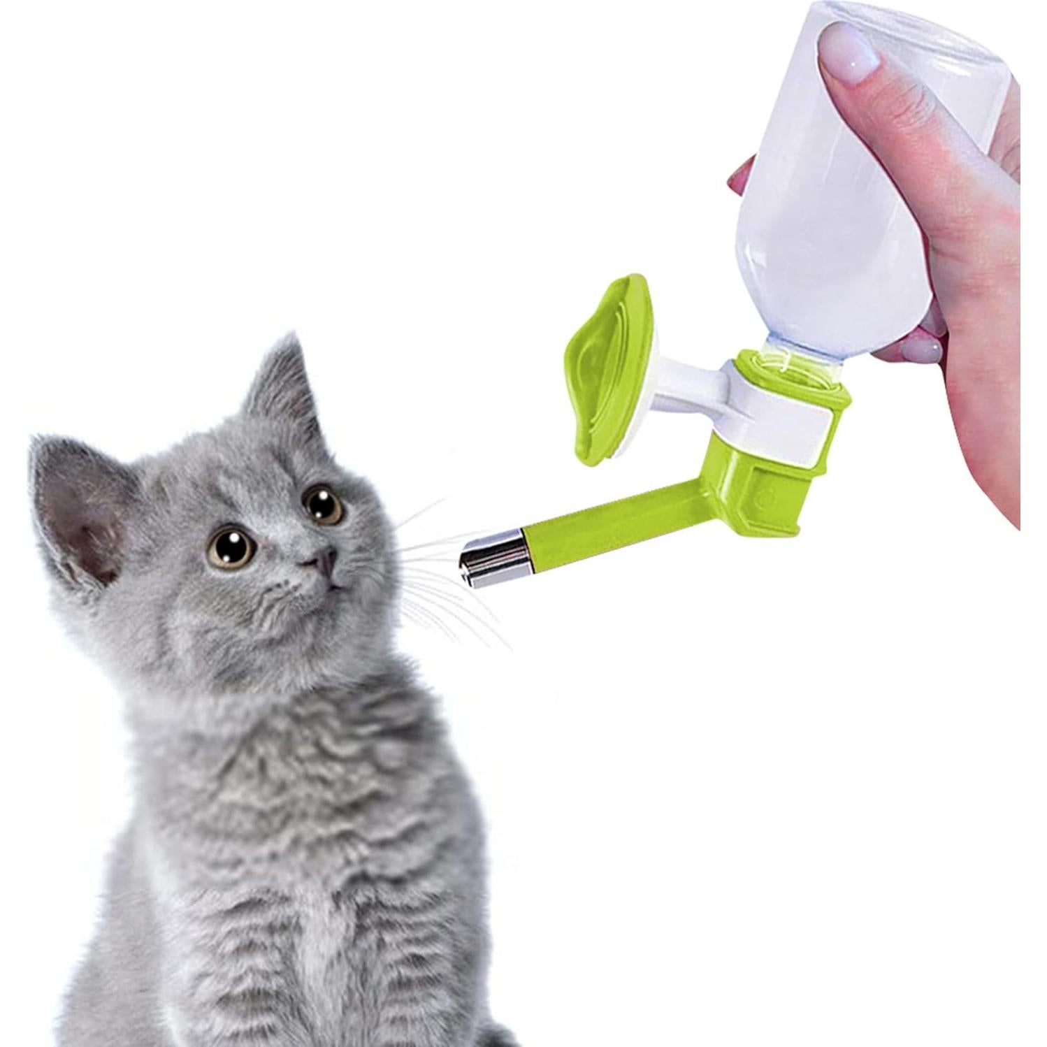 Botella de Agua para Mascotas SunGrow 296 ml Sin Goteo