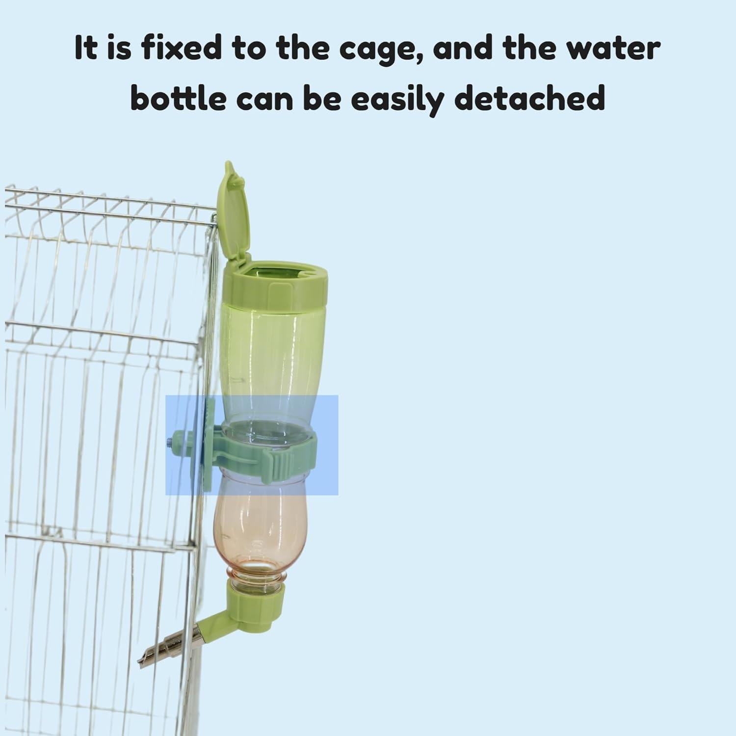 Botella de Agua a Prueba de Fugas Birds Day 230 ml Azul