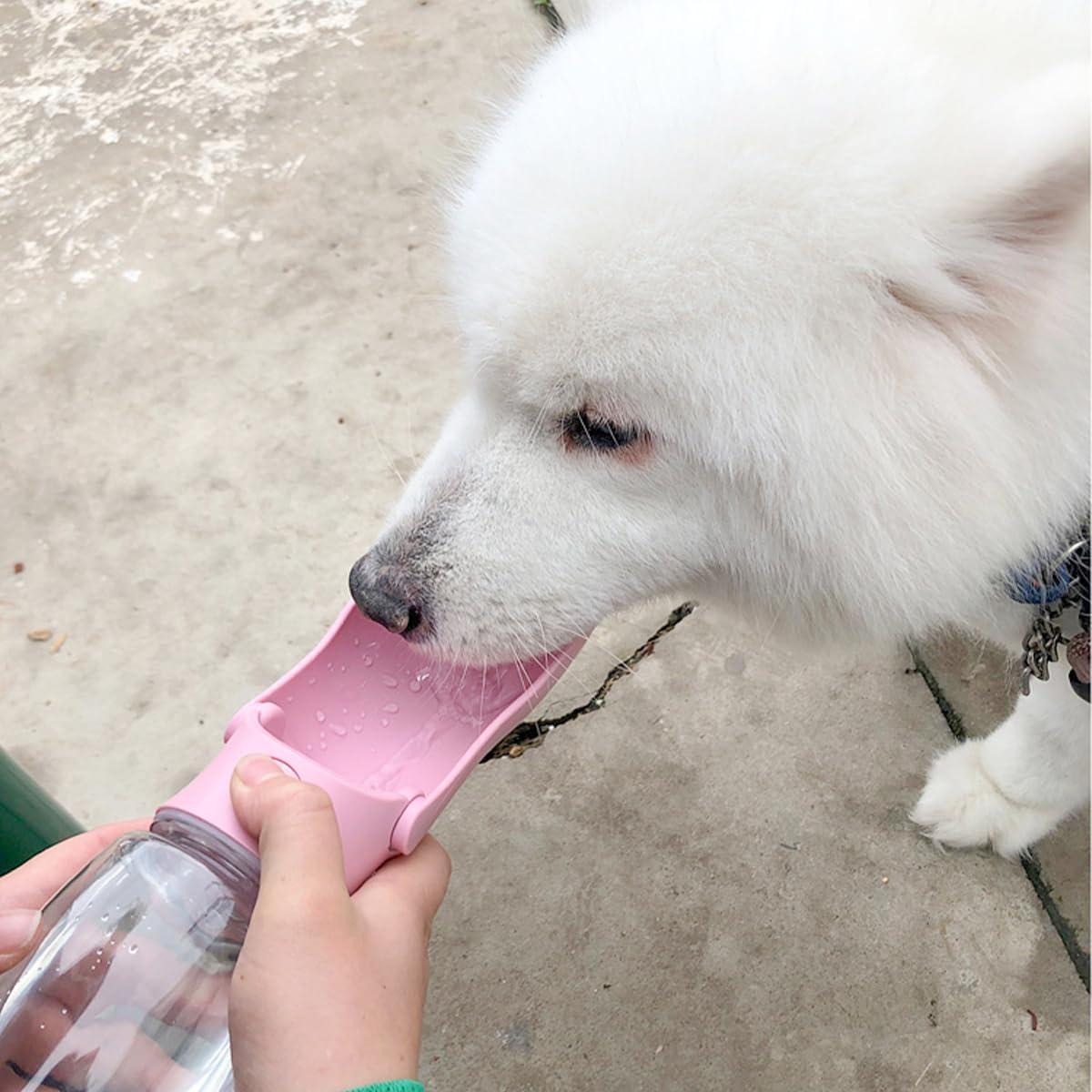 Botella de Agua Plegable para Perros Otoging 350ml - Antifugas