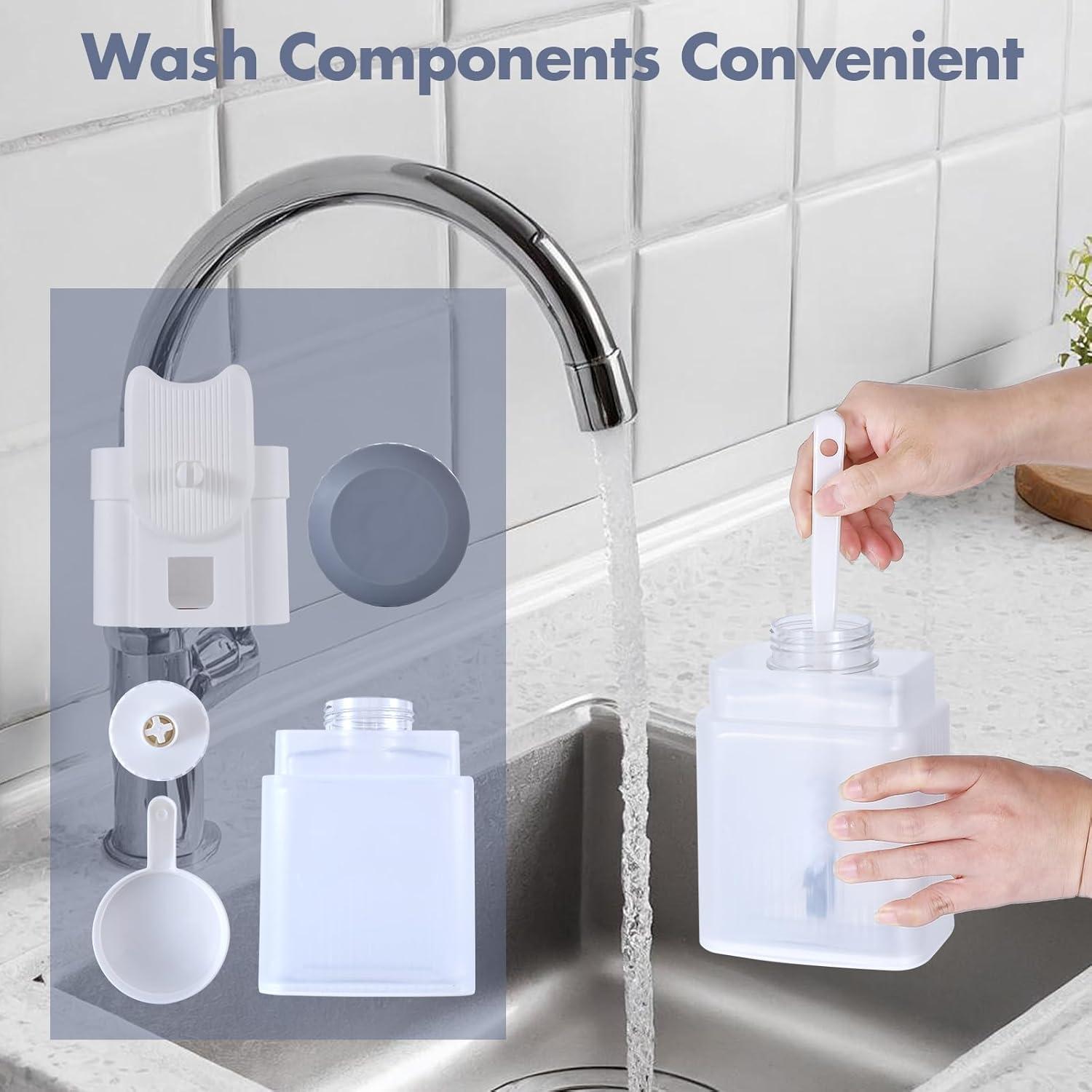 Botella de Agua Colgante para Conejos GLYVIAN 975ml Gris