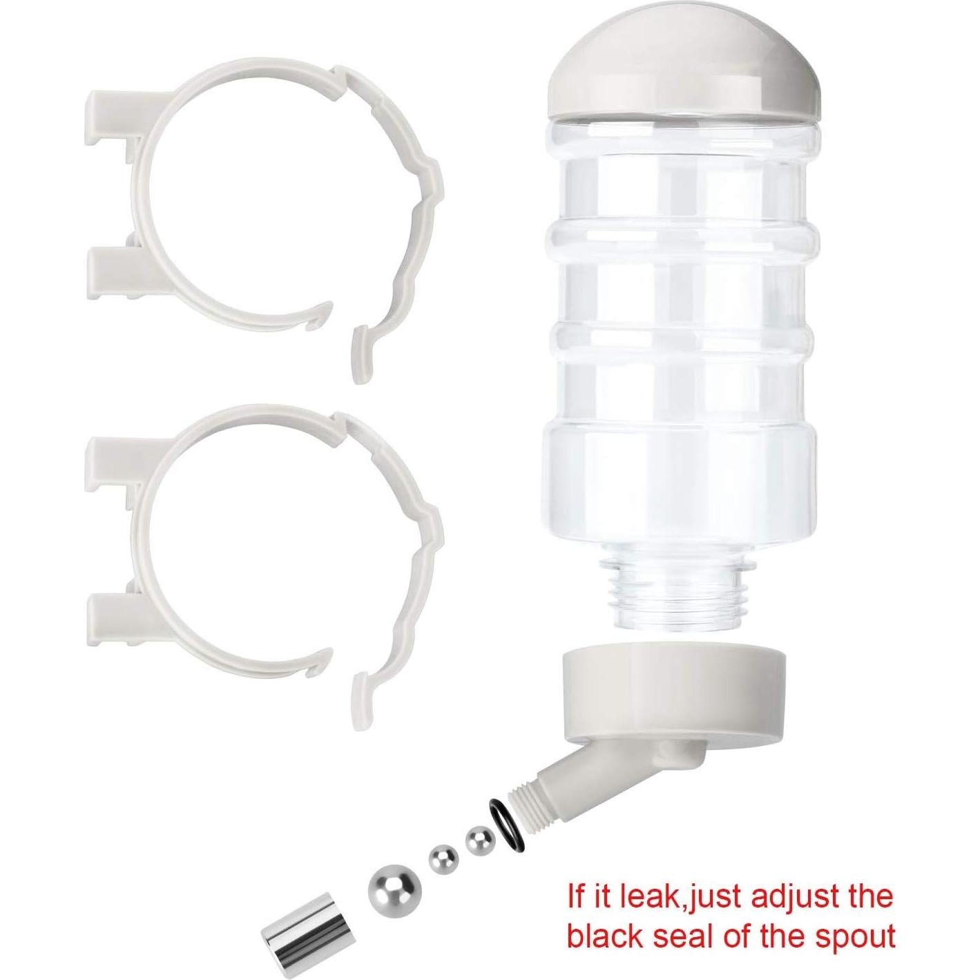 Dispensador de Agua para Mascotas OxyPlay 400ml Sin Goteo